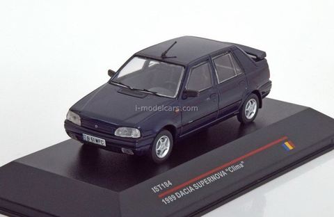 Dacia Supernova Clima metallic blue 1999 IST184 IST Models 1:43