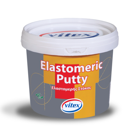 Эластомерная акриловая шпатлёвка на водной основе  Elastomeric Putty