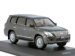 Lexus LX570 2010 metallic gun grey 1:43 VVM / VMM