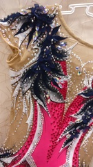 Купальник для художественной гимнастики б/у р.38