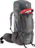 Картинка рюкзак туристический Deuter Aircontact Pro 70+15 graphite-black - 5