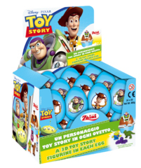 Шоколадное яйцо История Игрушек