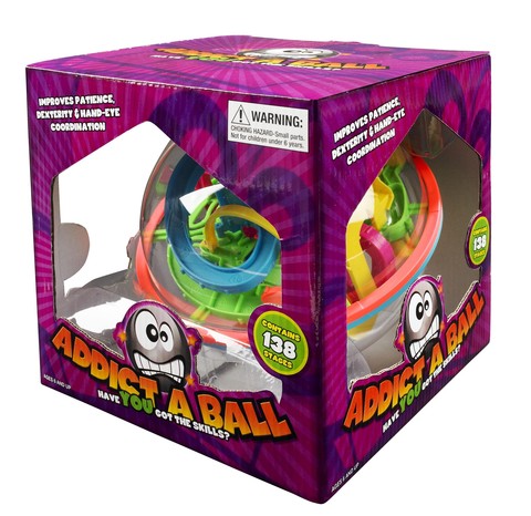 3D Шар-головоломка Addict a Ball, большой 138 шагов