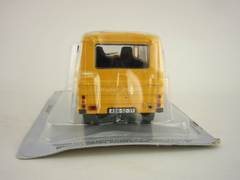 ZUK A-07 orange 1:43 DeAgostini Kultowe Auta PRL-u #19