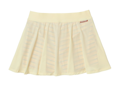 Теннисная юбка Lacoste Roland Garros Edition Sport Skirt with Built-in Shorts - yellow/light or