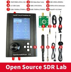 HackRF one + Portapack H2 Kit-4