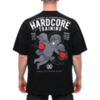 Футболка Hardcore Training Last Hope Black Oversized Fit