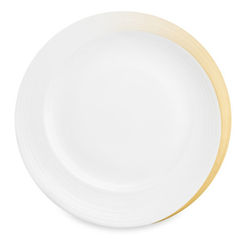 Тарелка обеденная 27см Narumi Золотой жемчуг