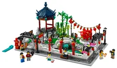 Конструктор LEGO 80107 Весенний фестиваль фонарей