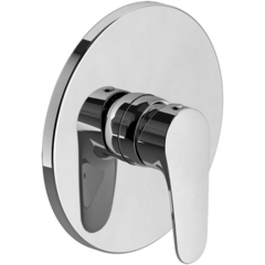 Villeroy&Boch O'Novo Start TVS10535211061 Смеситель для душа, Villeroy&Boch, O.Novo Start, тип открывания воды-рычажный, тип регулирования воды-керамический картридж, тип установки-встраиваемый, отверстия для монтажа-1, внутренняя часть-необходимо за фото