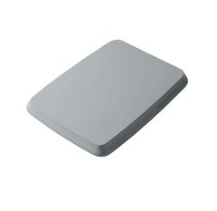 CIA010 34 71 Artceram CIVITAS Сиденье для унитаза grigio acquarello.шарниры хром с микролифтом фото