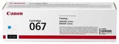 Картриджи Canon 067 5101C002 голубой (cyan)