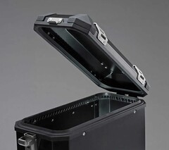 Алюминиевый кофр черный TRAX ION M 37 литров