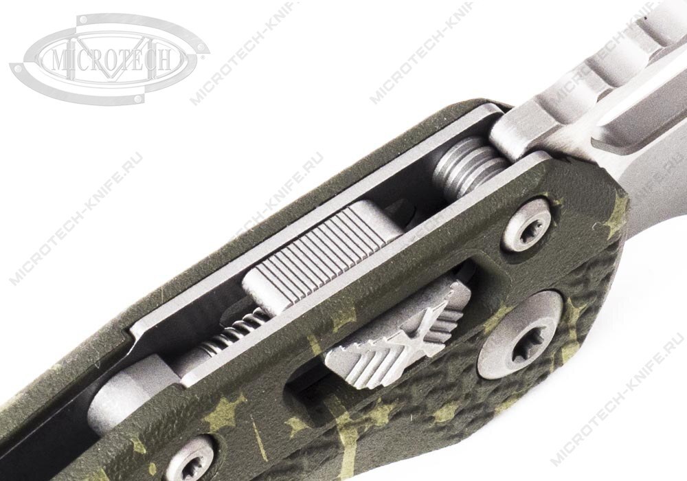 Нож Microtech 210T-10APPMODFLAG MSI RAM-LOK Polymer Handles