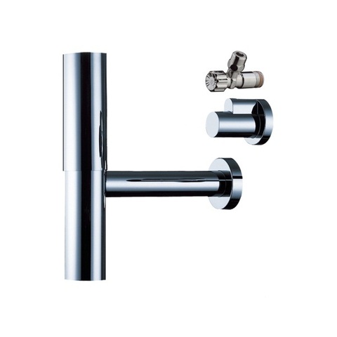 Сифон для раковины с переходниками Hansgrohe Flowstar 52120000