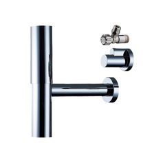 Сифон для раковины с переходниками Hansgrohe Flowstar 52120000 фото