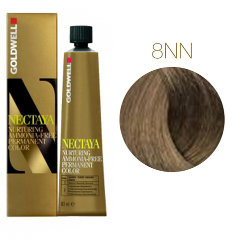 Goldwell Nectaya 8NN (светло-русый экстра) - Краска для волос