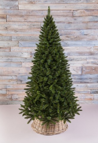Искусственная елка Лесная Красавица стройная 120 см зеленая