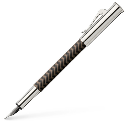 Ручка перьевая Graf von Faber-Castell Guilloche Cisele Brown