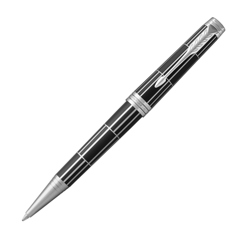 Ручка шариковая Parker Premier, Black CT (1931416)