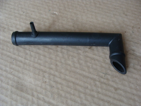 Трубка вентиляции дв.ЗМЗ 40904,40524 (пластик с отводом)