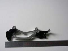 Рычаги Suzuki DRZ400S DRZ400SM 00-19 серые