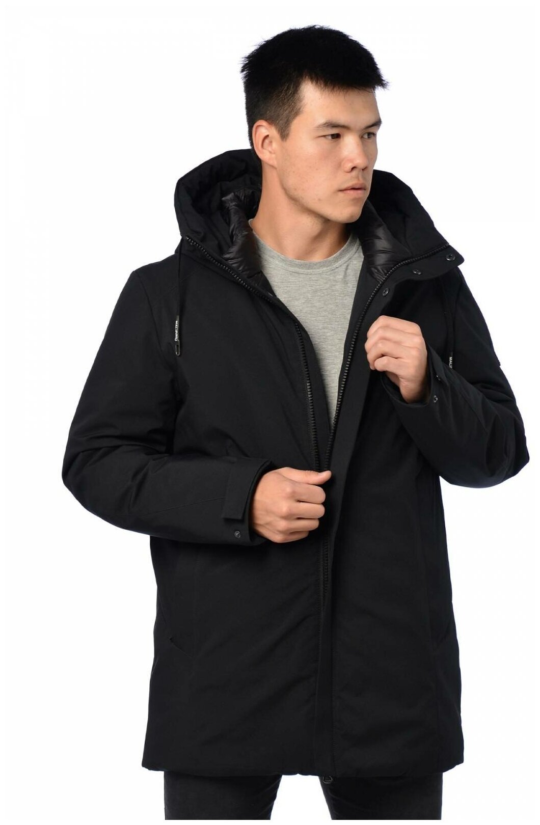 Куртка зимняя MALIDINU 21017 (темно-синяя)