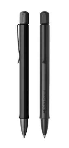 Ручка шариковая Faber-Castell Hexo Black (140504)