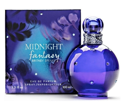 BRITNEY SPEARS MIDNIGHT FANTASY w EDP 100 ml