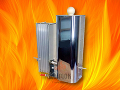 Коптильня холодного копчения - Комплект нержавейка 2.0 с охладителем дыма