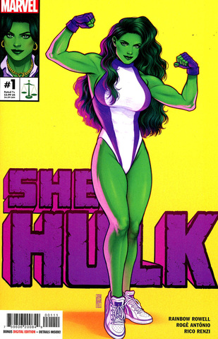 She-Hulk Vol 4 #1 (Cover A)