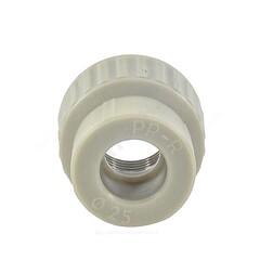 Муфта PP-R комбинированная серая Дн 40х1" ВР VALFEX 10129040Г