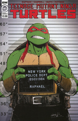 Teenage Mutant Ninja Turtles Vol 5 #141 (Cover A)