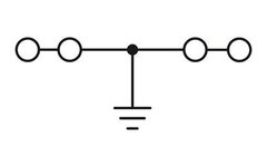 PTS 1,5/S-QUATTRO-PE-Заземляющая клемма