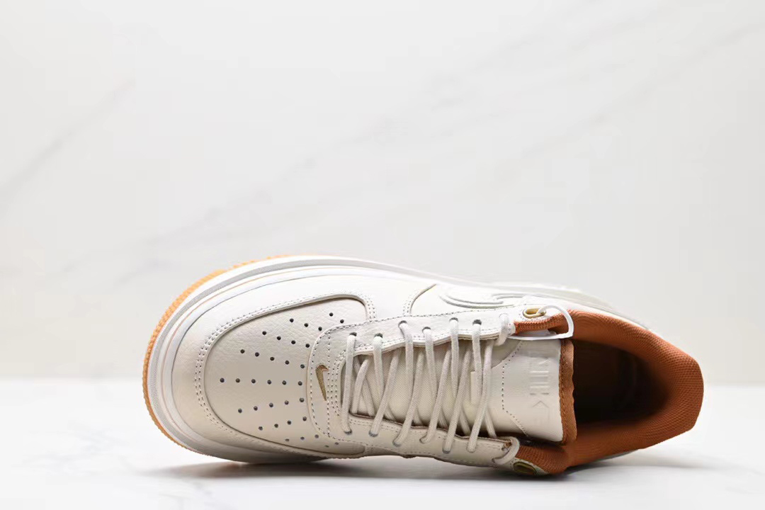 Nike air force leather white online