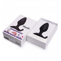 Анальная пробка со смарт-приложением Lovense Hush первого поколения (средняя 44,5*120мм)