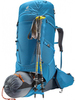 Картинка рюкзак туристический Deuter Aircontact Core 60+10 Reef-Ink - 9