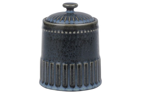 Сахарница 275мл Home & Style Black Kitchen