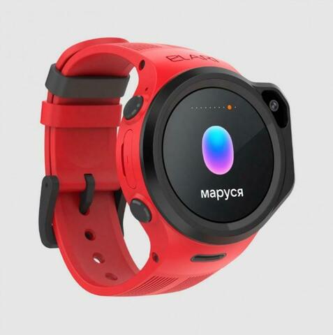 Детские часы Elari Elari 4GR M Red