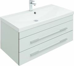 Aquanet 272424 Тумба Верона 90 New цв.белый матовый (272424) фото