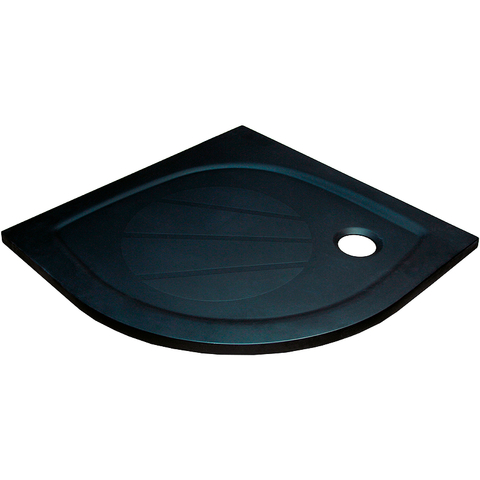 Ravak XA237701010BM Поддон ELIPSO PRO-90 ЧЕРНЫЙ матовый