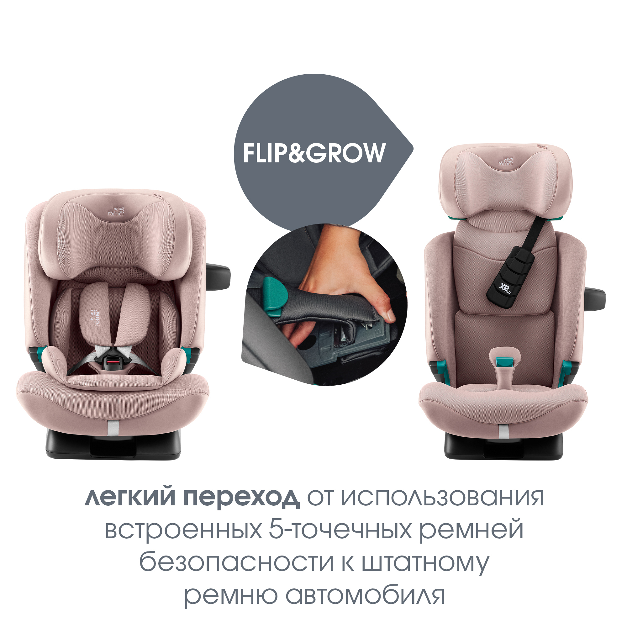 Britax Roemer ADVANSAFIX PRO LUX | Warm Caramel