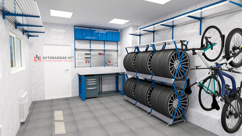Стеллаж для шин