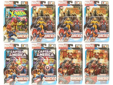 Secret Wars Comic Two-Packs 2011 Series 04