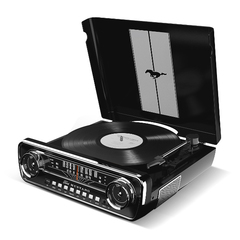 Проигрыватель Винила ION Audio Mustang LP Black
