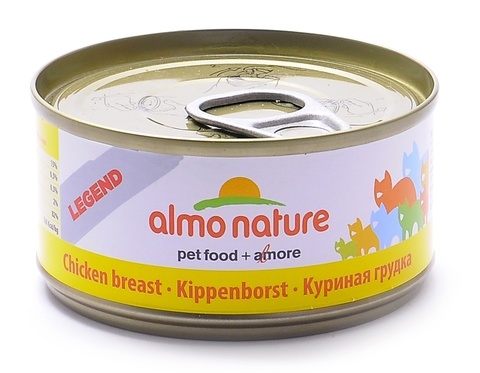 Консервы (банка) Almo Nature Legend Adult Cat Chicken Breast