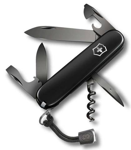 Нож перочинный Victorinox Spartan PS 91мм 13 функц черный (1.3603.3P)