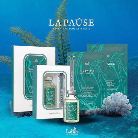 LA-PAUSE BLUE MARINE HYDRO AMPOULE