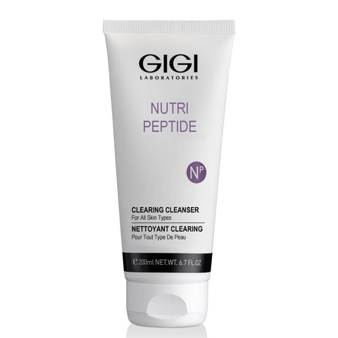 Гель GIGI очищающий пептидный - Nutri Peptide Clearing Cleancer