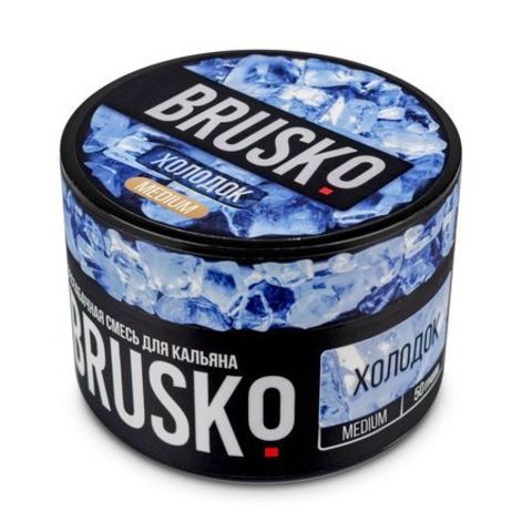 Кальянная смесь Brusko Medium - Холодок